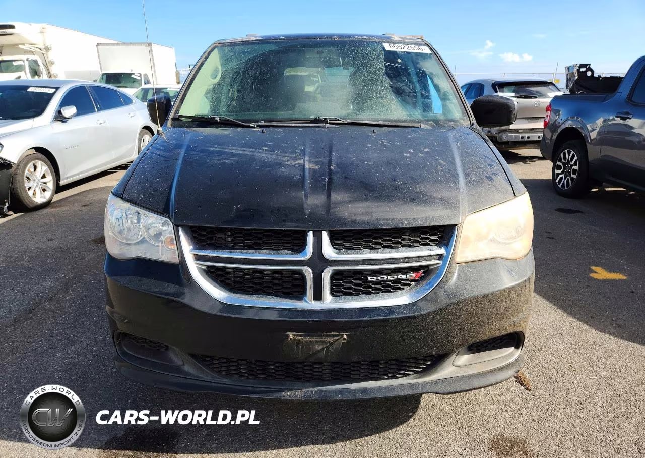 2015 Dodge Grand Caravan Sxt VIN:2C4RDGCG6FR652259 - 5