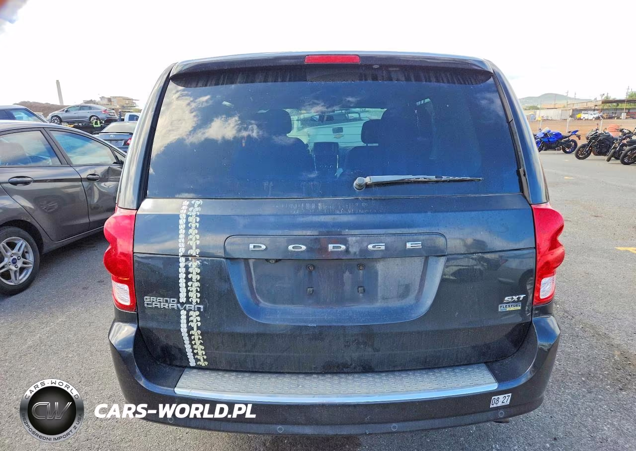 2015 Dodge Grand Caravan Sxt VIN:2C4RDGCG6FR652259 - 6