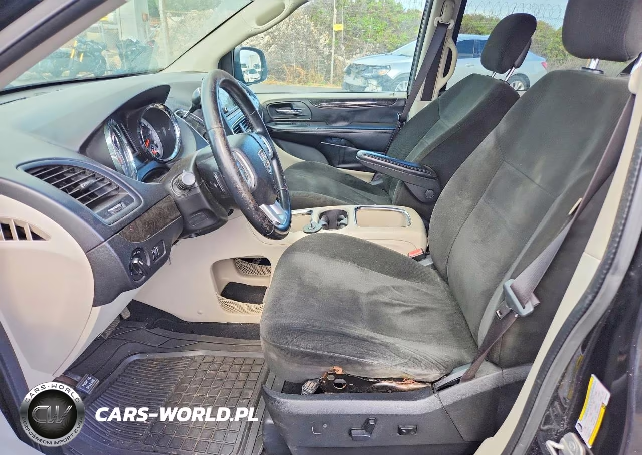 2015 Dodge Grand Caravan Sxt VIN:2C4RDGCG6FR652259 - 7
