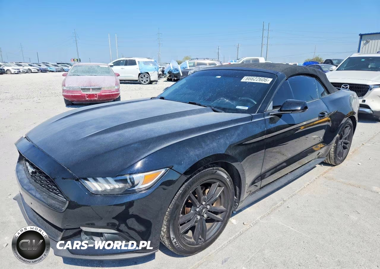 2017 Ford Mustang