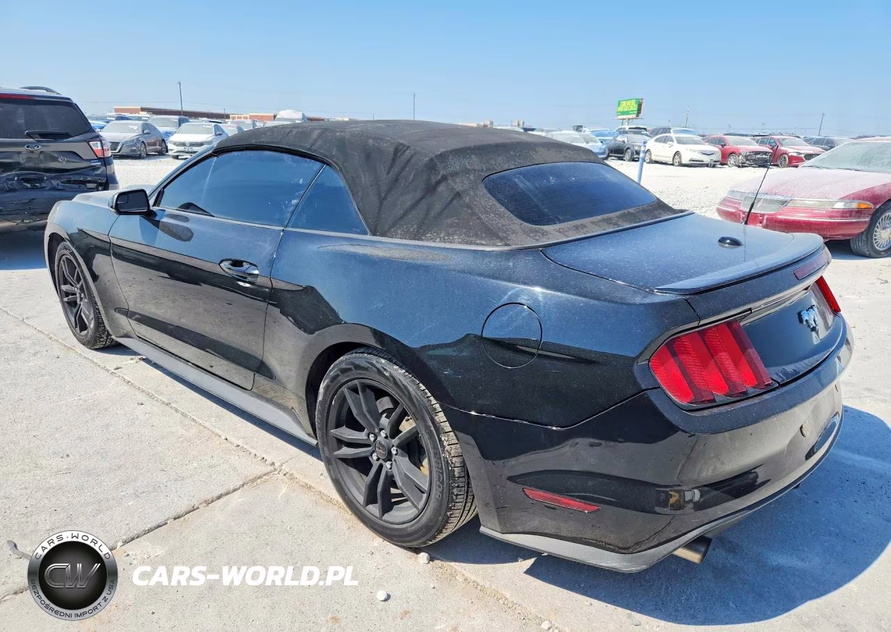 2017 Ford Mustang VIN:1FATP8UH7H5294993 - 2