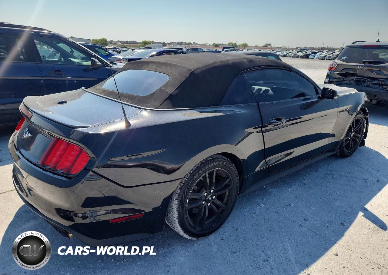 2017 Ford Mustang VIN:1FATP8UH7H5294993 - 3