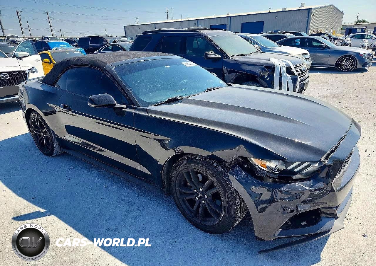 2017 Ford Mustang VIN:1FATP8UH7H5294993 - 4