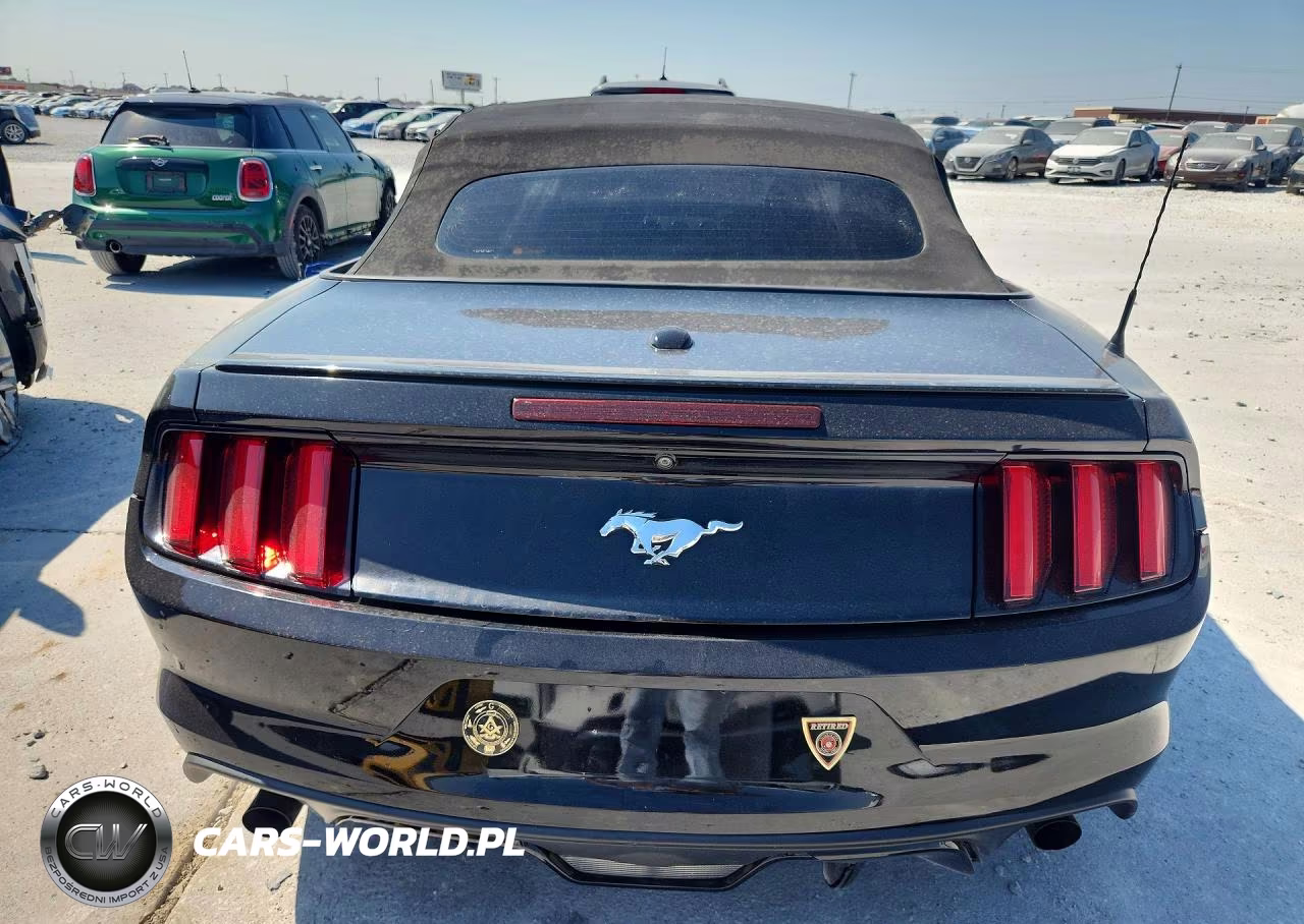 2017 Ford Mustang VIN:1FATP8UH7H5294993 - 6
