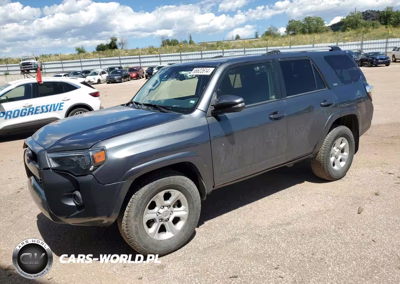 2022 Toyota 4Runner Sr5-Sr5 Premium