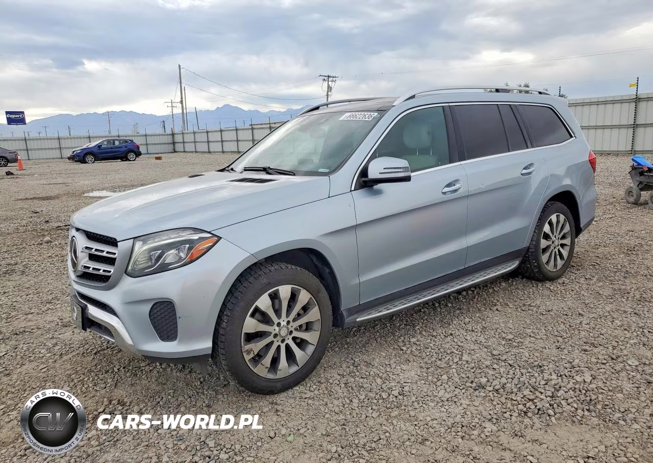 2017 Mercedes-Benz Gls 450 4Matic