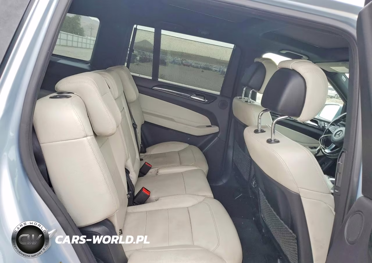 2017 Mercedes-Benz Gls 450 4Matic VIN:4JGDF6EE2HA788269 - 10