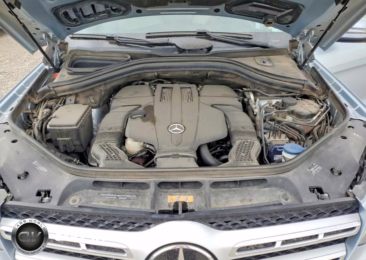 2017 Mercedes-Benz Gls 450 4Matic VIN:4JGDF6EE2HA788269 - 11