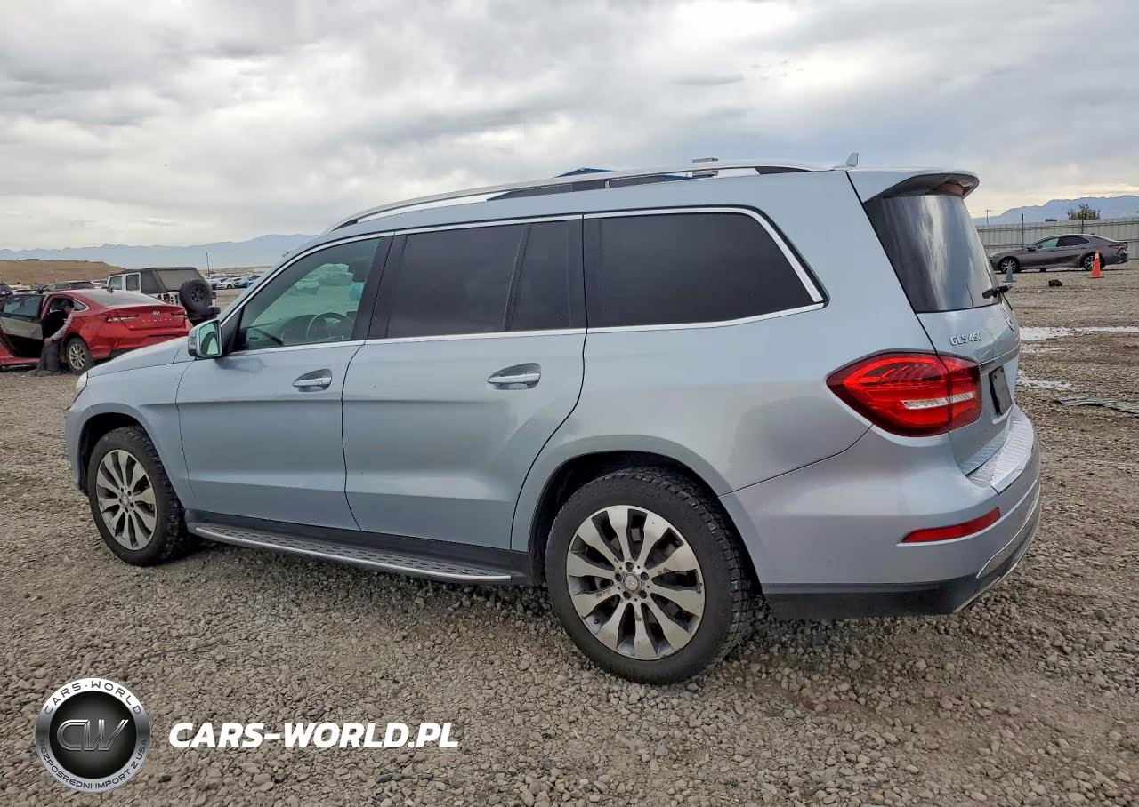 2017 Mercedes-Benz Gls 450 4Matic VIN:4JGDF6EE2HA788269 - 2