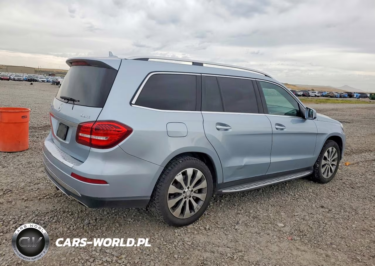 2017 Mercedes-Benz Gls 450 4Matic VIN:4JGDF6EE2HA788269 - 3