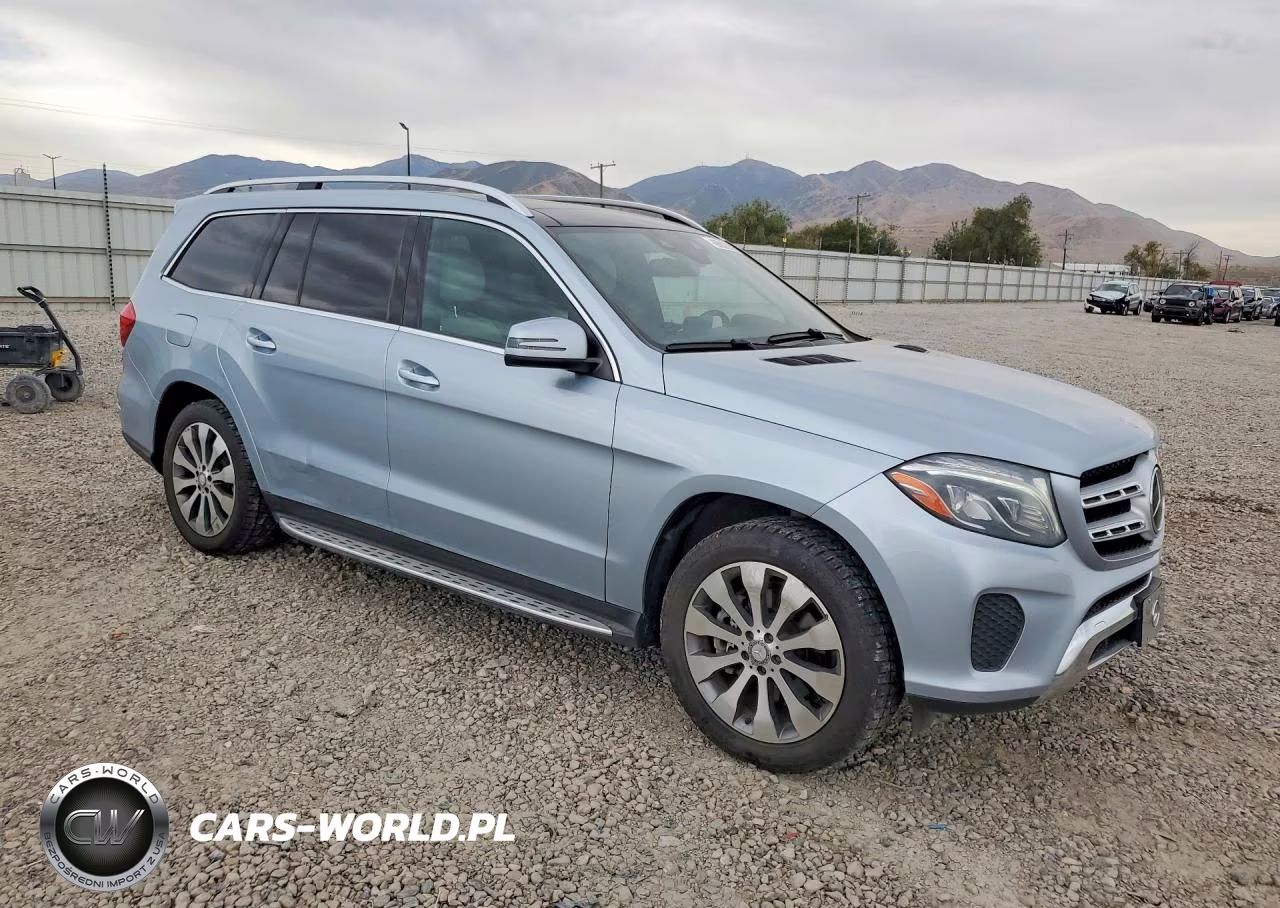2017 Mercedes-Benz Gls 450 4Matic VIN:4JGDF6EE2HA788269 - 4