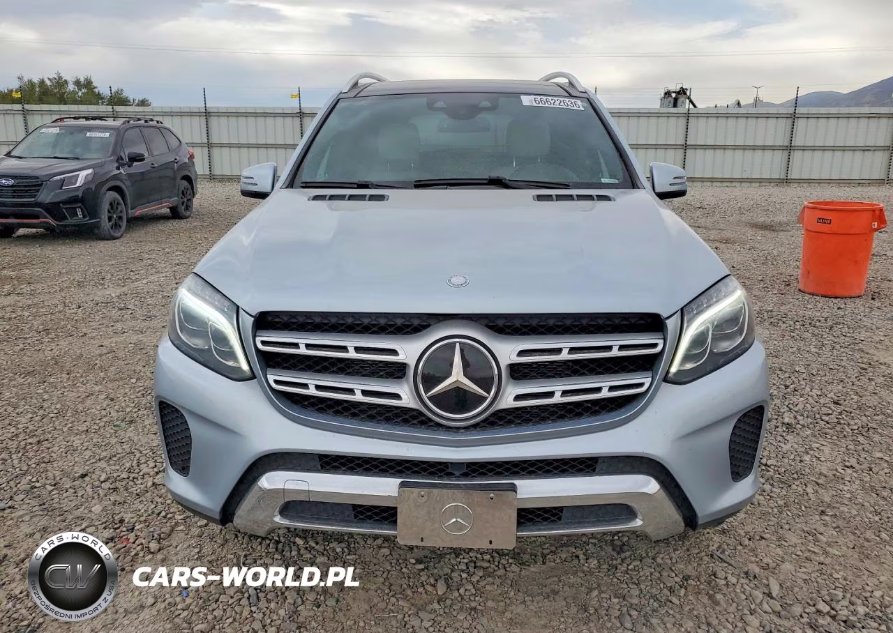 2017 Mercedes-Benz Gls 450 4Matic VIN:4JGDF6EE2HA788269 - 5