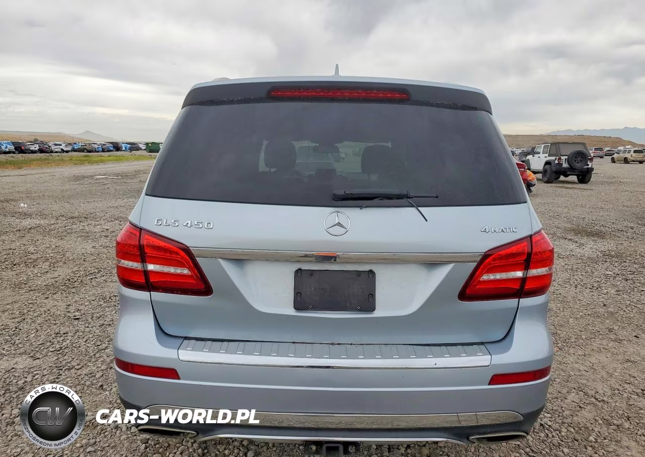 2017 Mercedes-Benz Gls 450 4Matic VIN:4JGDF6EE2HA788269 - 6