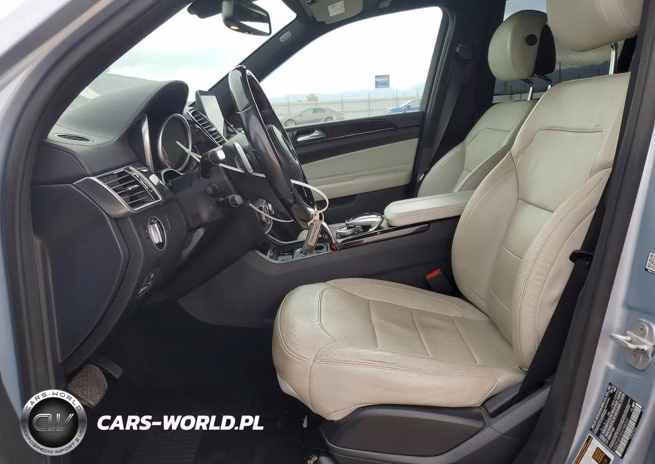 2017 Mercedes-Benz Gls 450 4Matic VIN:4JGDF6EE2HA788269 - 7