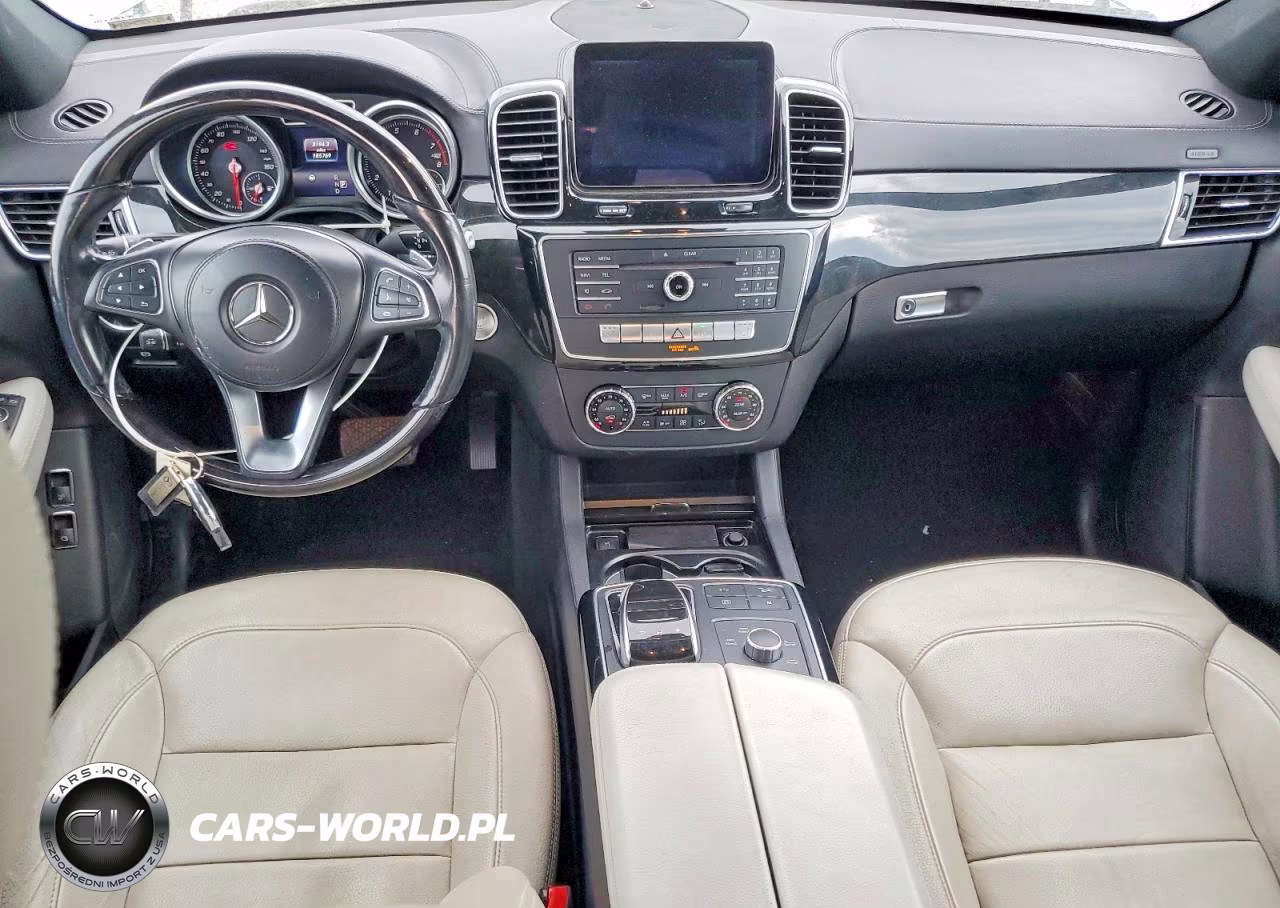2017 Mercedes-Benz Gls 450 4Matic VIN:4JGDF6EE2HA788269 - 8