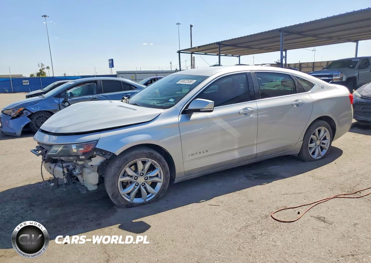 2017 Chevrolet Impala Lt VIN:2G1105S31H9170547 - 1