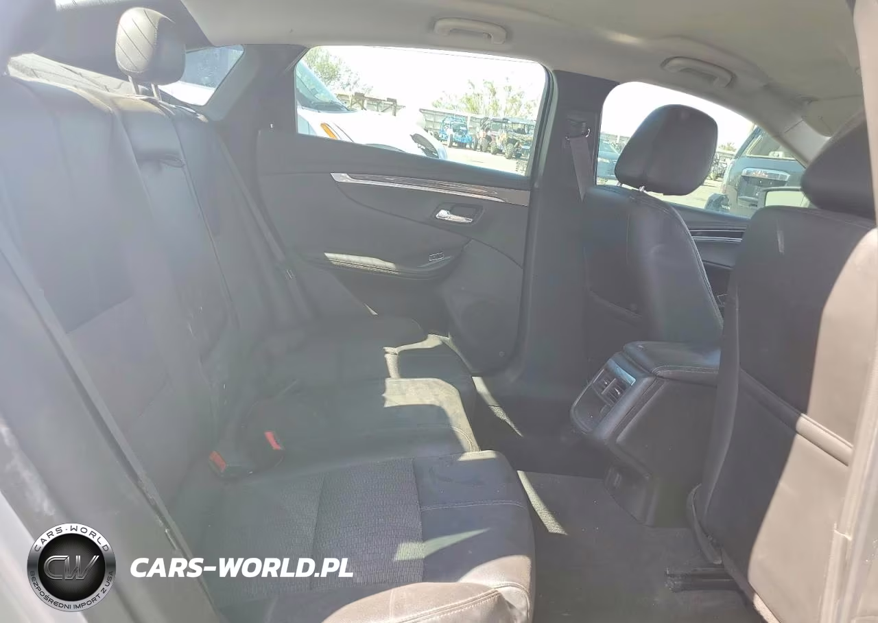 2017 Chevrolet Impala Lt VIN:2G1105S31H9170547 - 10