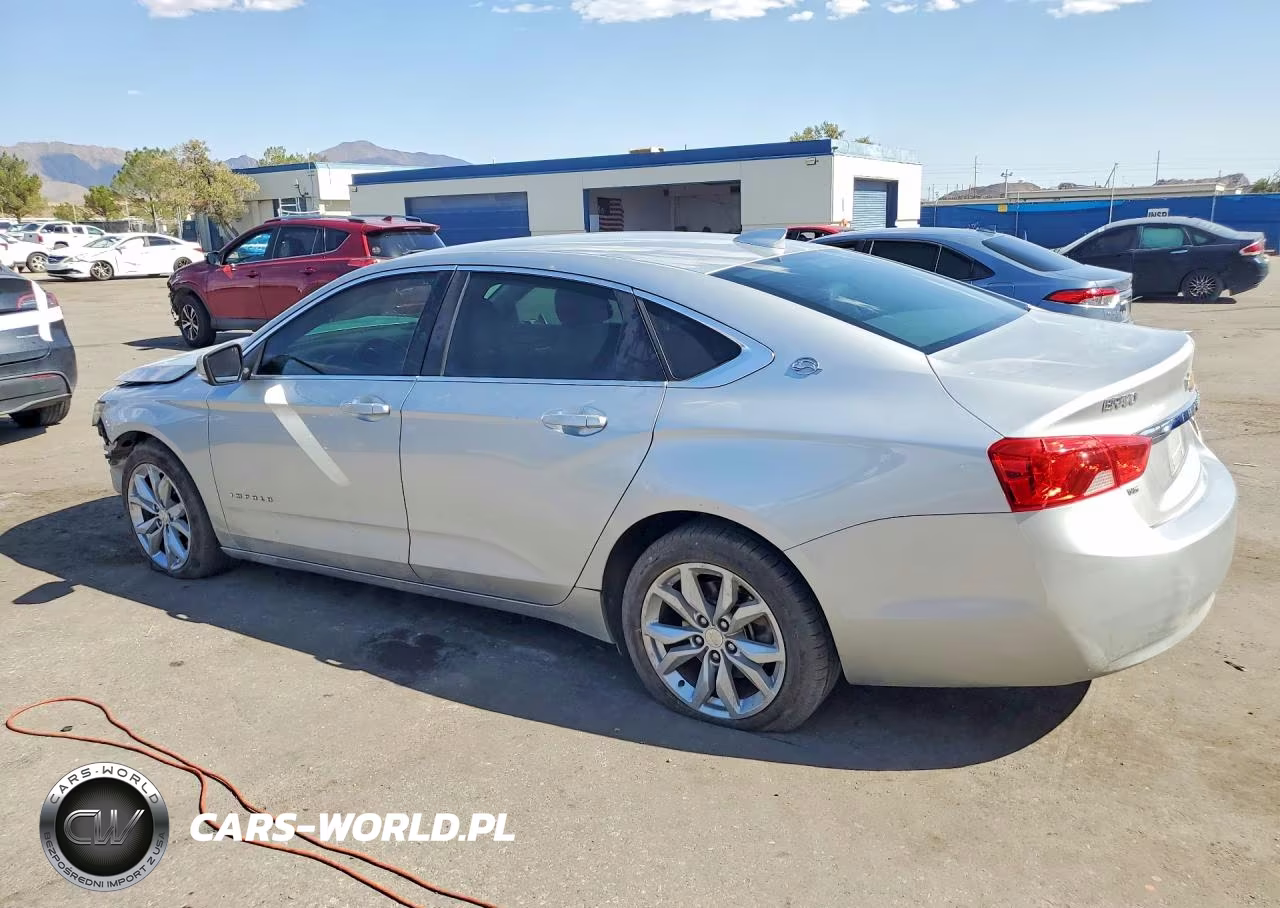2017 Chevrolet Impala Lt VIN:2G1105S31H9170547 - 2