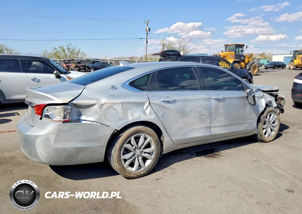 2017 Chevrolet Impala Lt VIN:2G1105S31H9170547 - 3