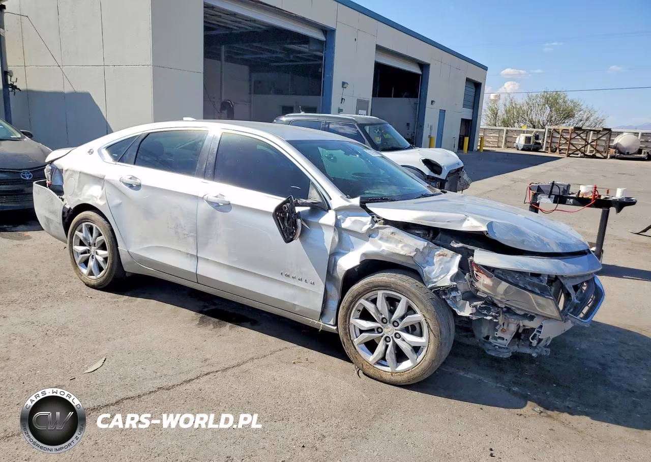 2017 Chevrolet Impala Lt VIN:2G1105S31H9170547 - 4