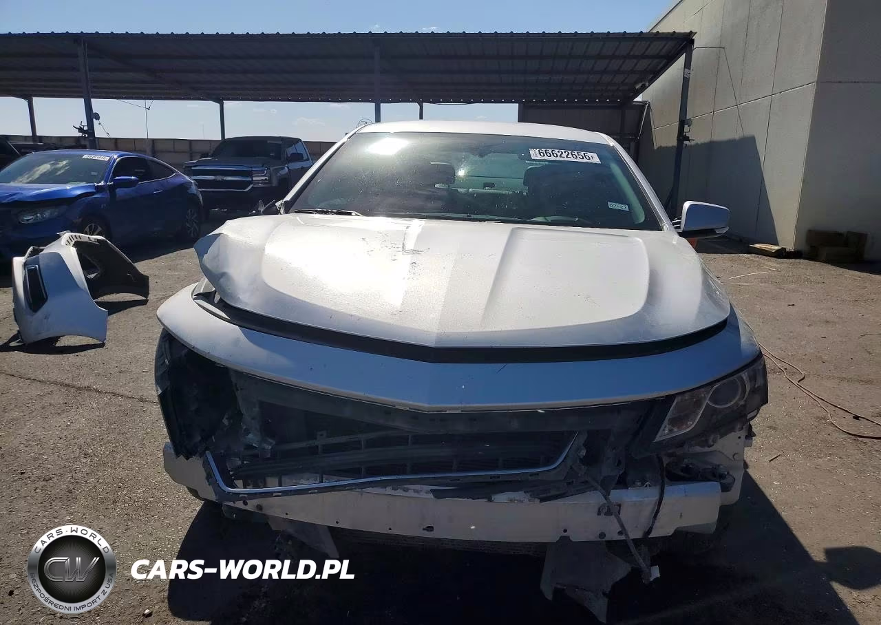 2017 Chevrolet Impala Lt VIN:2G1105S31H9170547 - 5