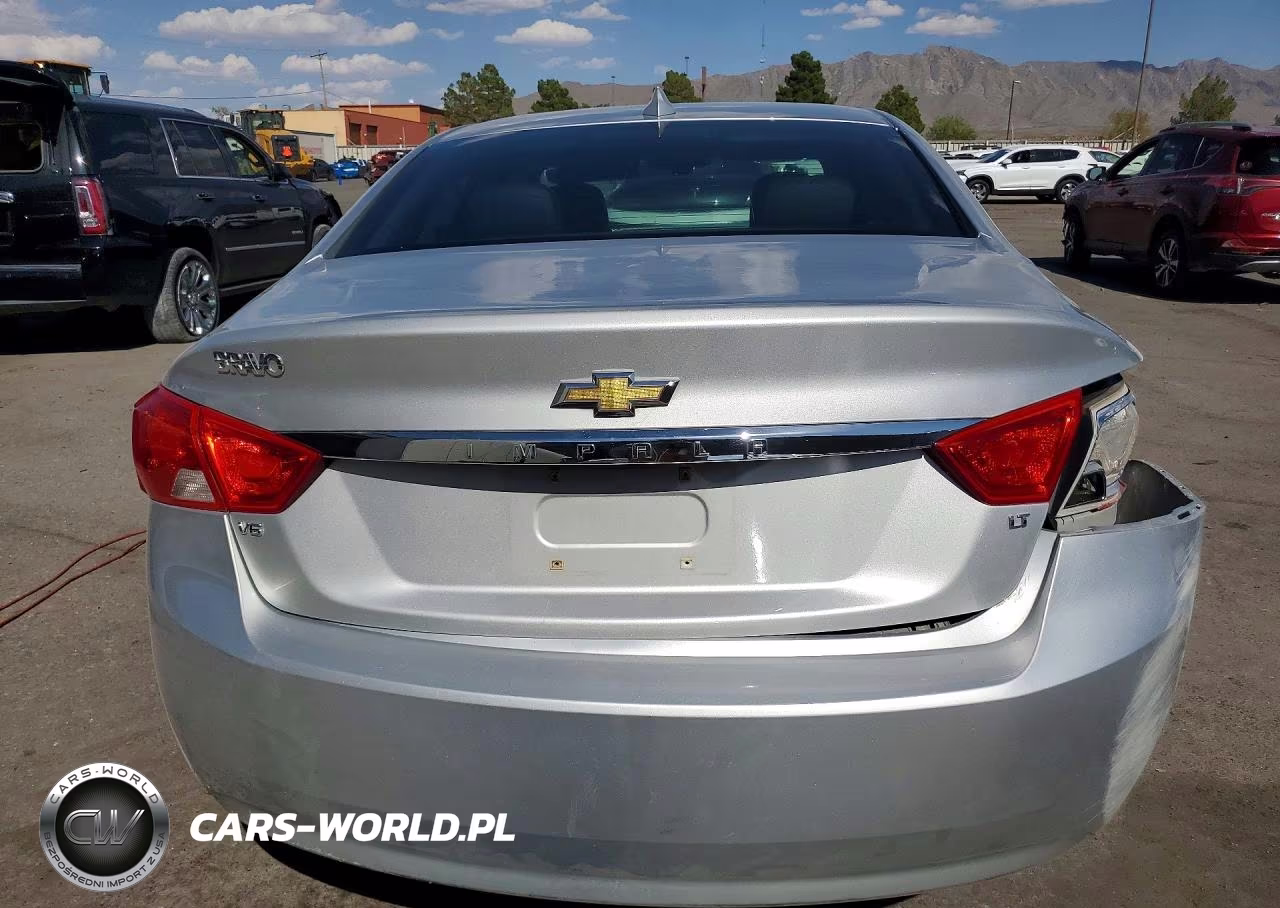 2017 Chevrolet Impala Lt VIN:2G1105S31H9170547 - 6