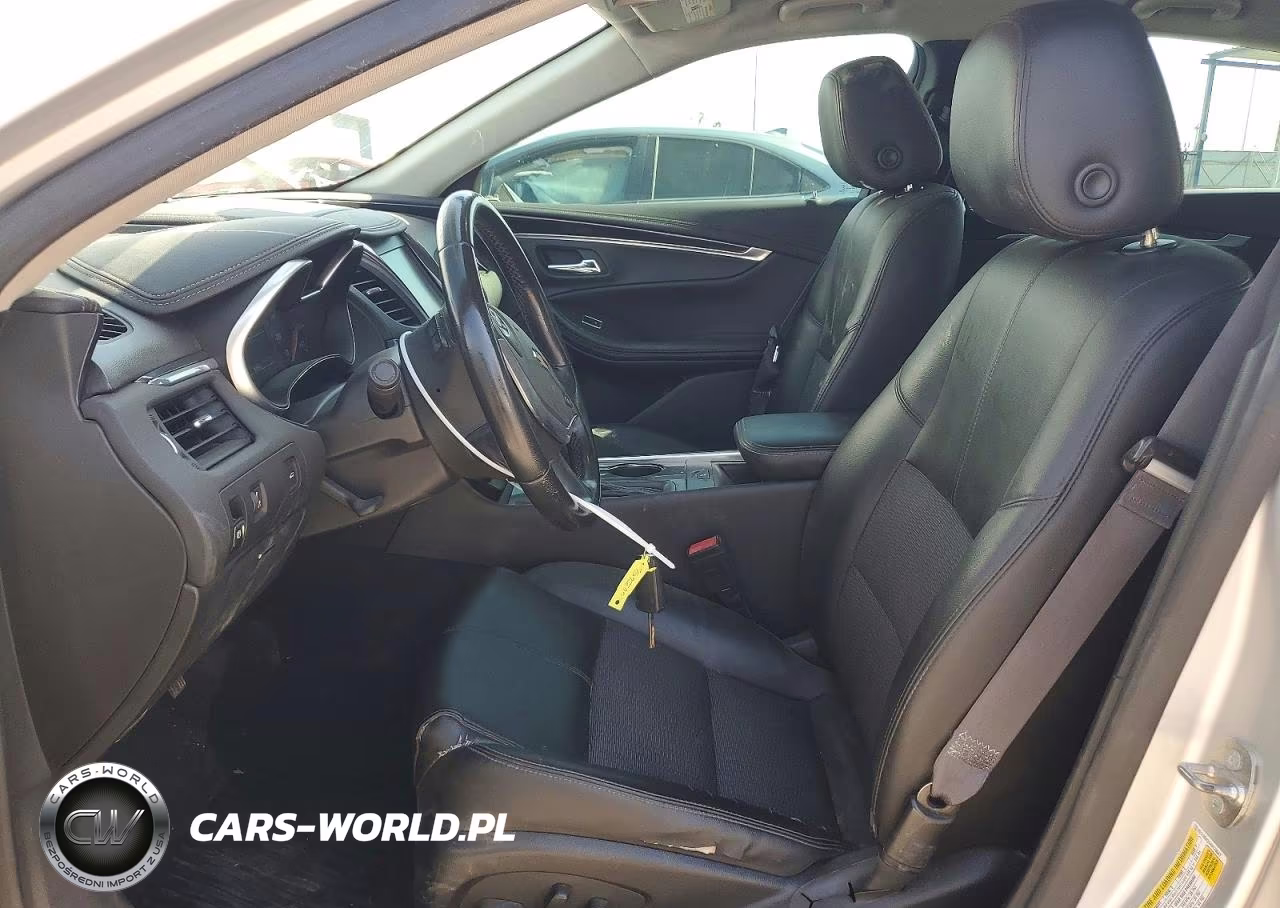 2017 Chevrolet Impala Lt VIN:2G1105S31H9170547 - 7