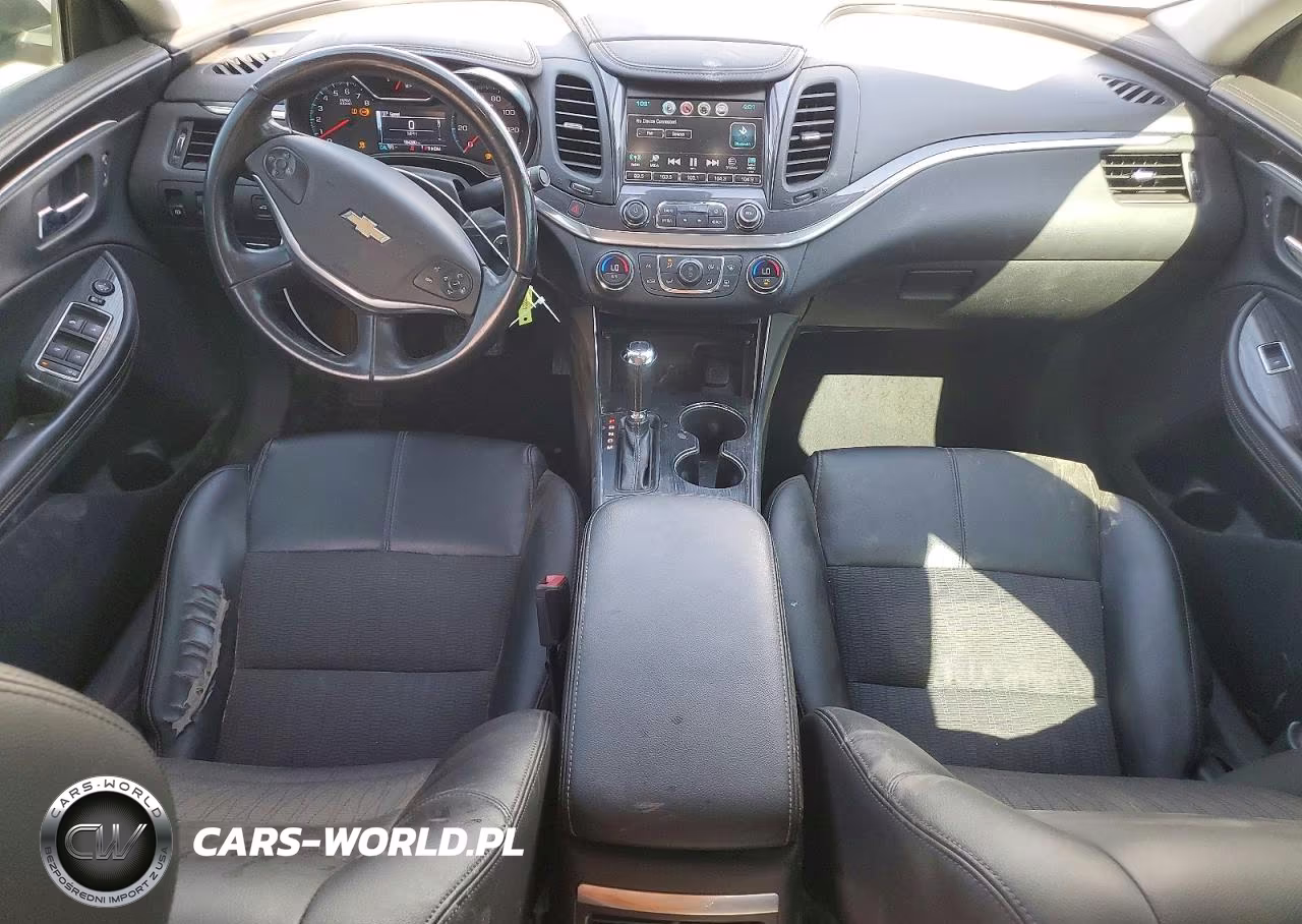 2017 Chevrolet Impala Lt VIN:2G1105S31H9170547 - 8