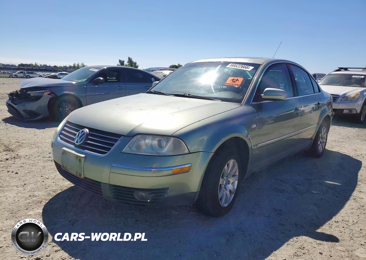 2003 Volkswagen Passat Gls