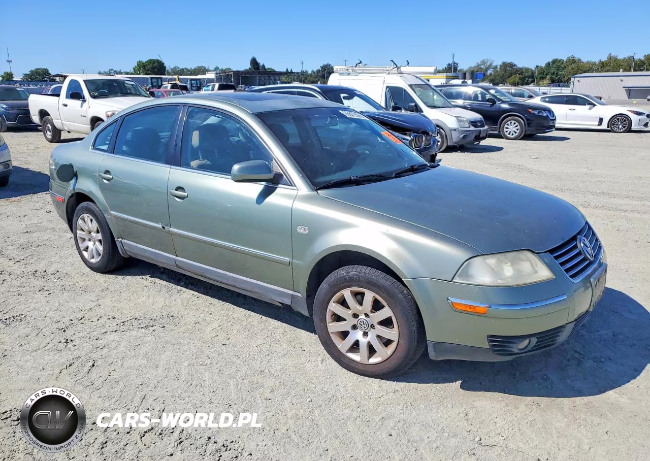 2003 Volkswagen Passat Gls VIN:WVWPD63B43P118812 - 4