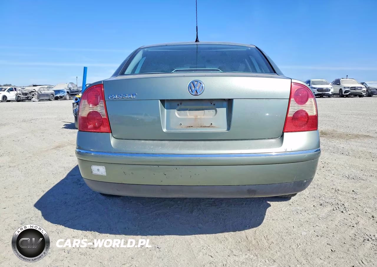 2003 Volkswagen Passat Gls VIN:WVWPD63B43P118812 - 6