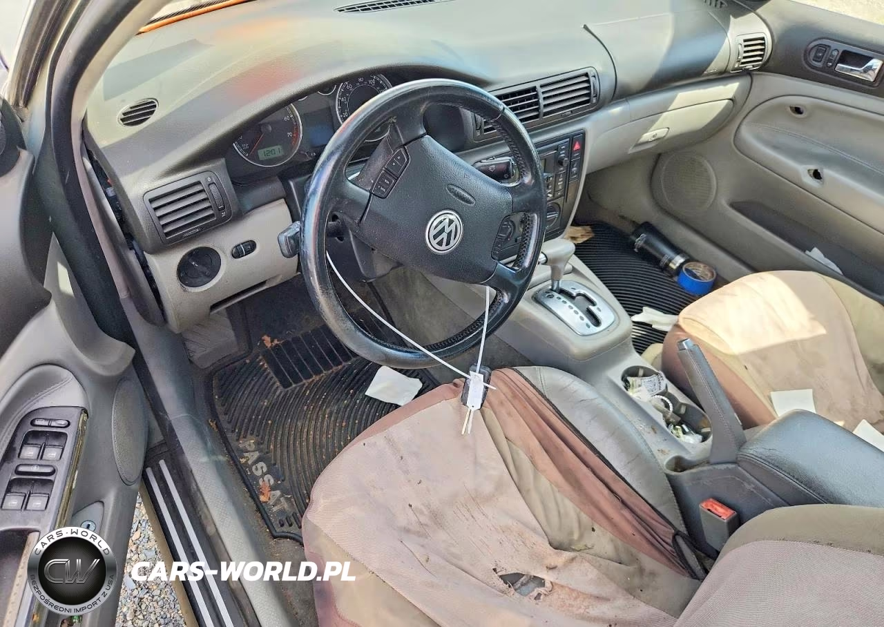 2003 Volkswagen Passat Gls VIN:WVWPD63B43P118812 - 8