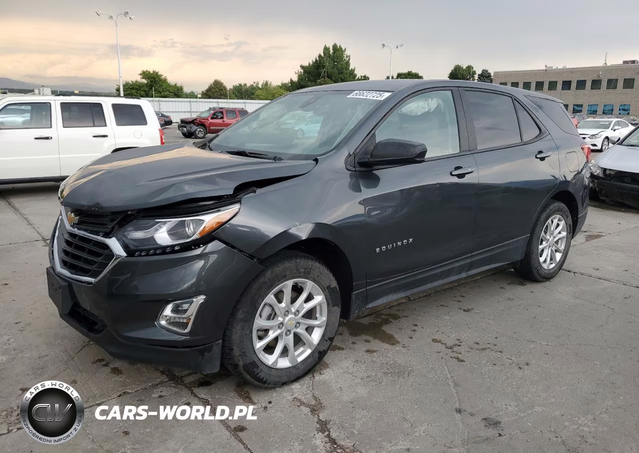 2021 Chevrolet Equinox Ls – zdjęcie 1 z 13