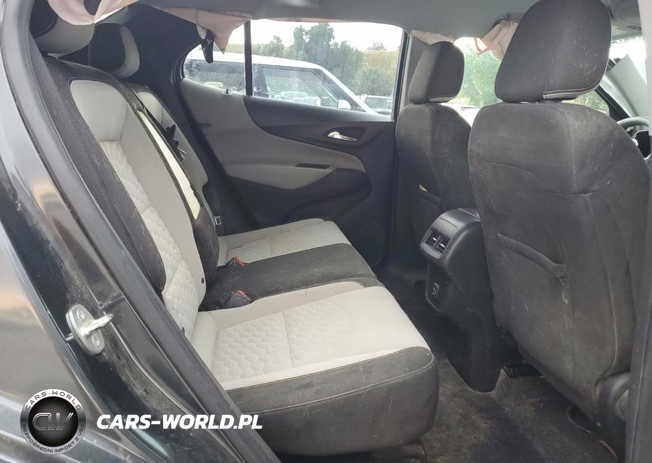 2021 Chevrolet Equinox Ls VIN:2GNAXSEV5M6106996 - 11