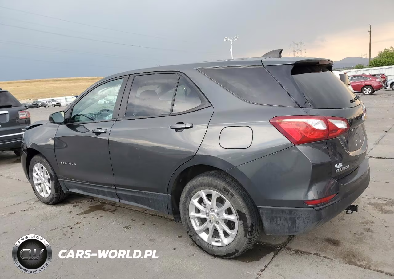2021 Chevrolet Equinox Ls VIN:2GNAXSEV5M6106996 - 2