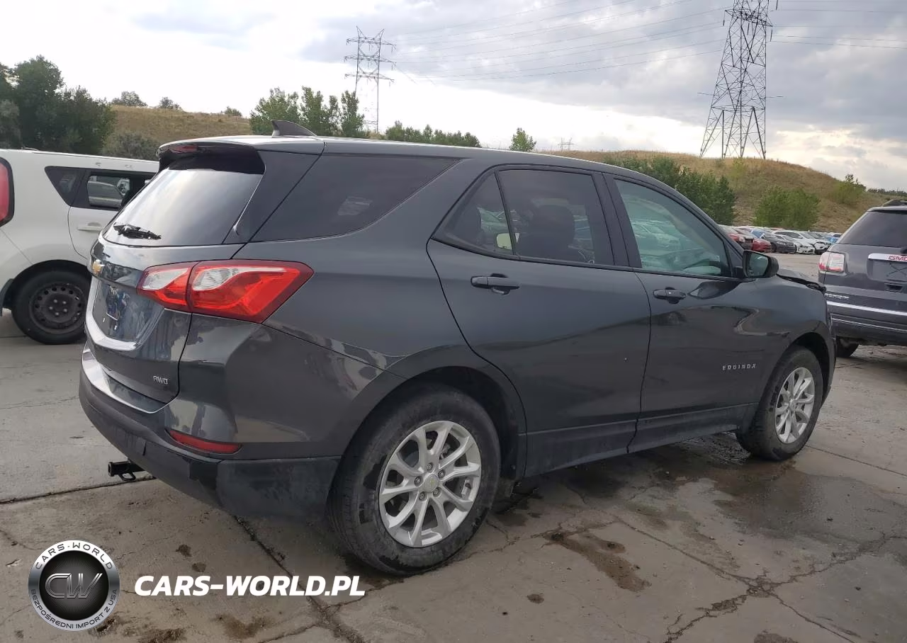 2021 Chevrolet Equinox Ls VIN:2GNAXSEV5M6106996 - 3