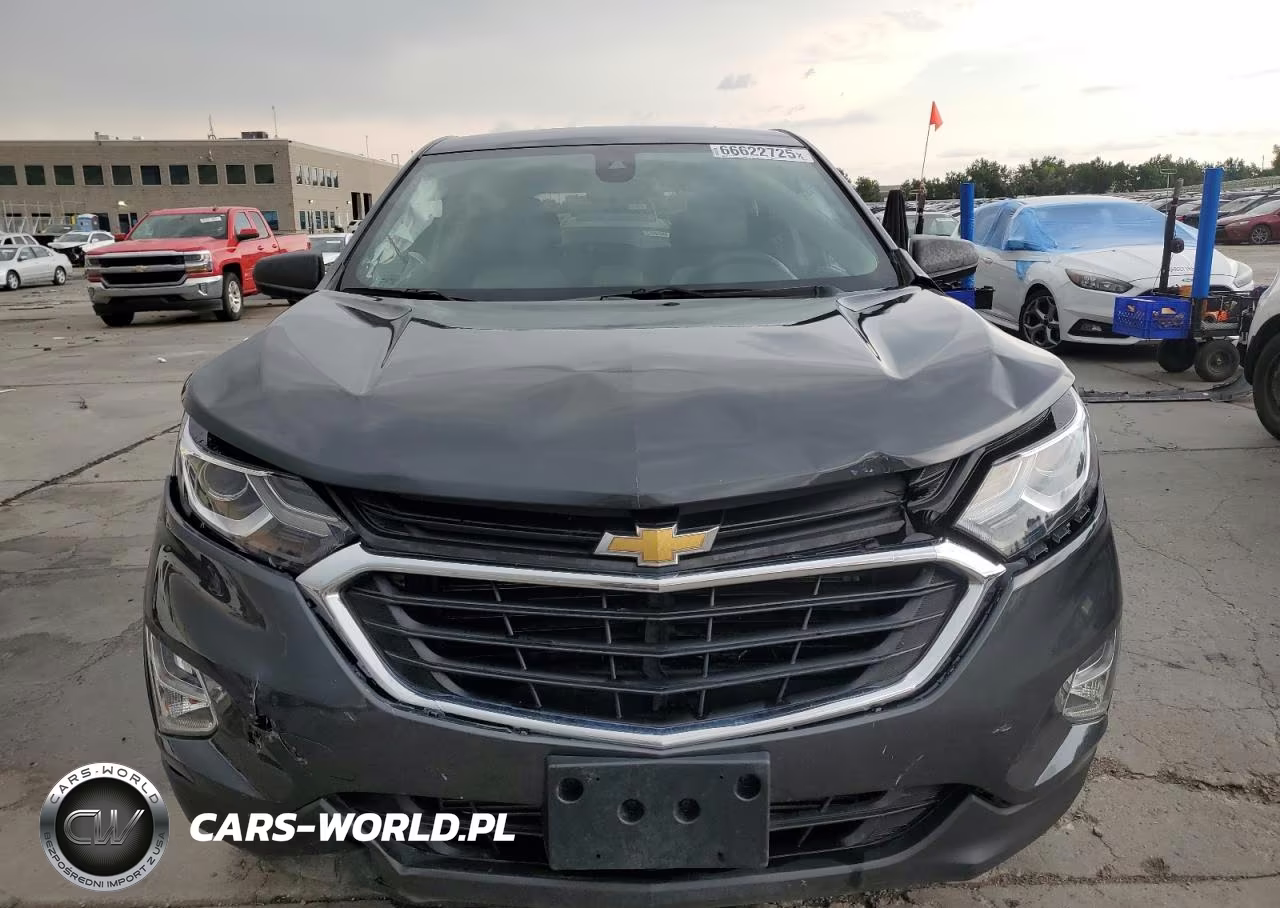 2021 Chevrolet Equinox Ls VIN:2GNAXSEV5M6106996 - 5