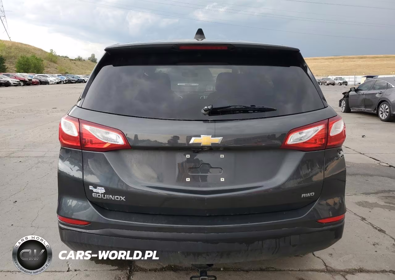 2021 Chevrolet Equinox Ls VIN:2GNAXSEV5M6106996 - 6