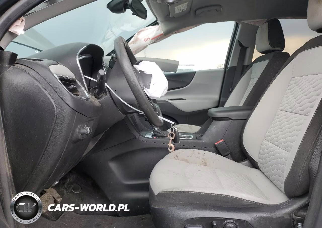 2021 Chevrolet Equinox Ls VIN:2GNAXSEV5M6106996 - 7