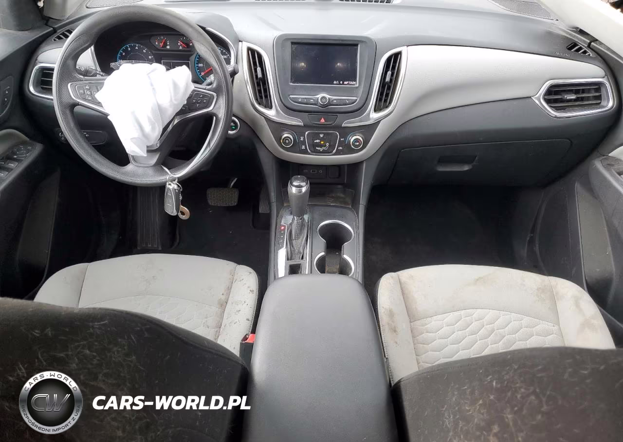 2021 Chevrolet Equinox Ls VIN:2GNAXSEV5M6106996 - 8