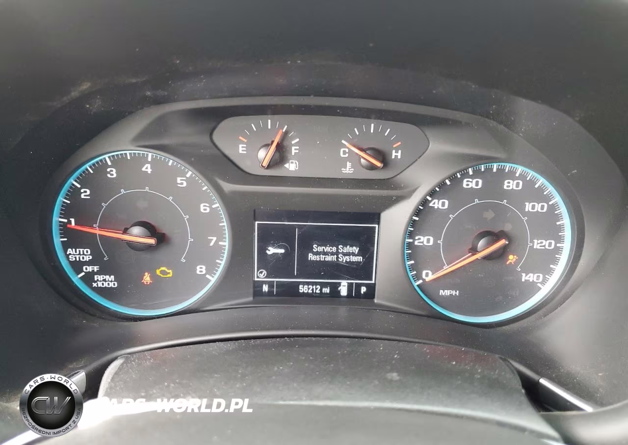 2021 Chevrolet Equinox Ls VIN:2GNAXSEV5M6106996 - 9