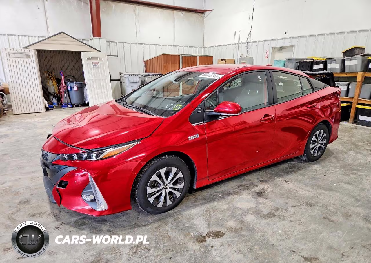 2022 Toyota Prius Prime Limited – zdjęcie 1 z 12
