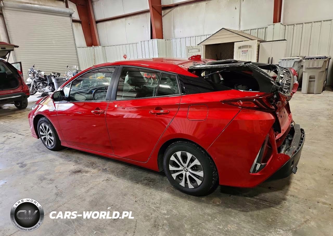 2022 Toyota Prius Prime Limited VIN:JTDKAMFP0N3203784 - 2