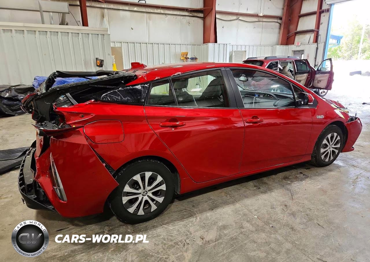 2022 Toyota Prius Prime Limited VIN:JTDKAMFP0N3203784 - 3