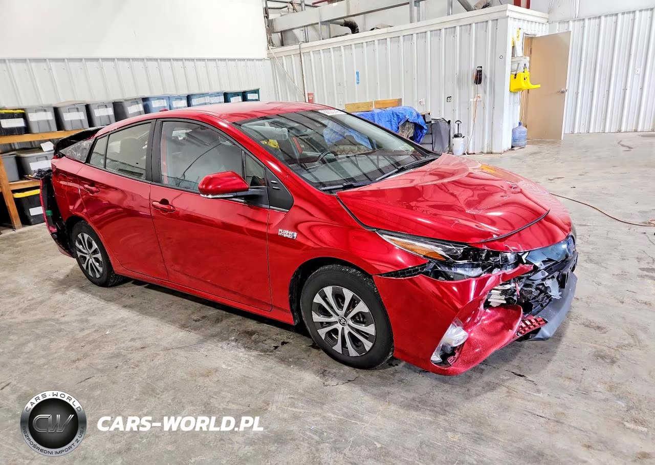 2022 Toyota Prius Prime Limited VIN:JTDKAMFP0N3203784 - 4