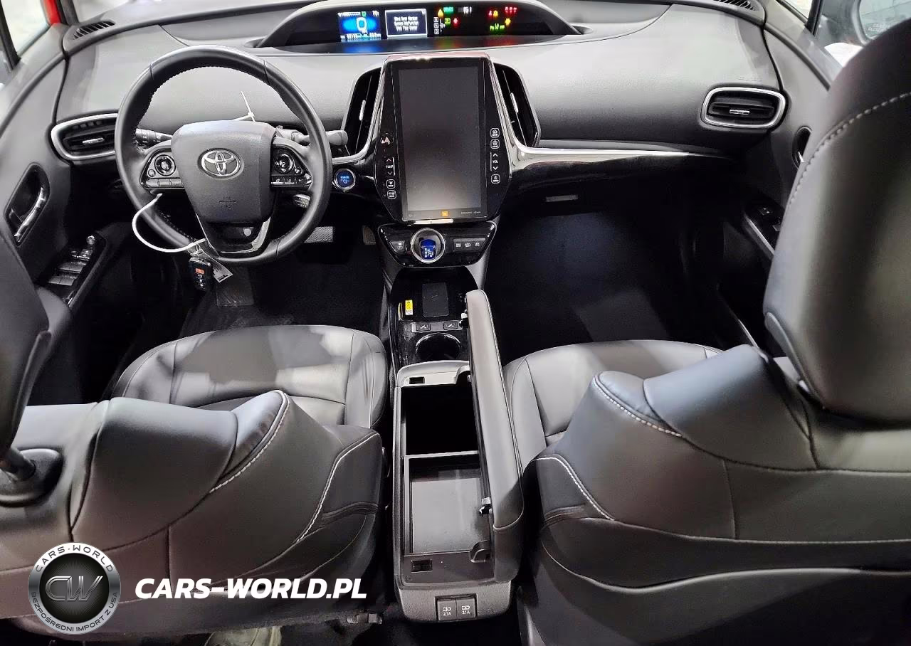 2022 Toyota Prius Prime Limited VIN:JTDKAMFP0N3203784 - 8