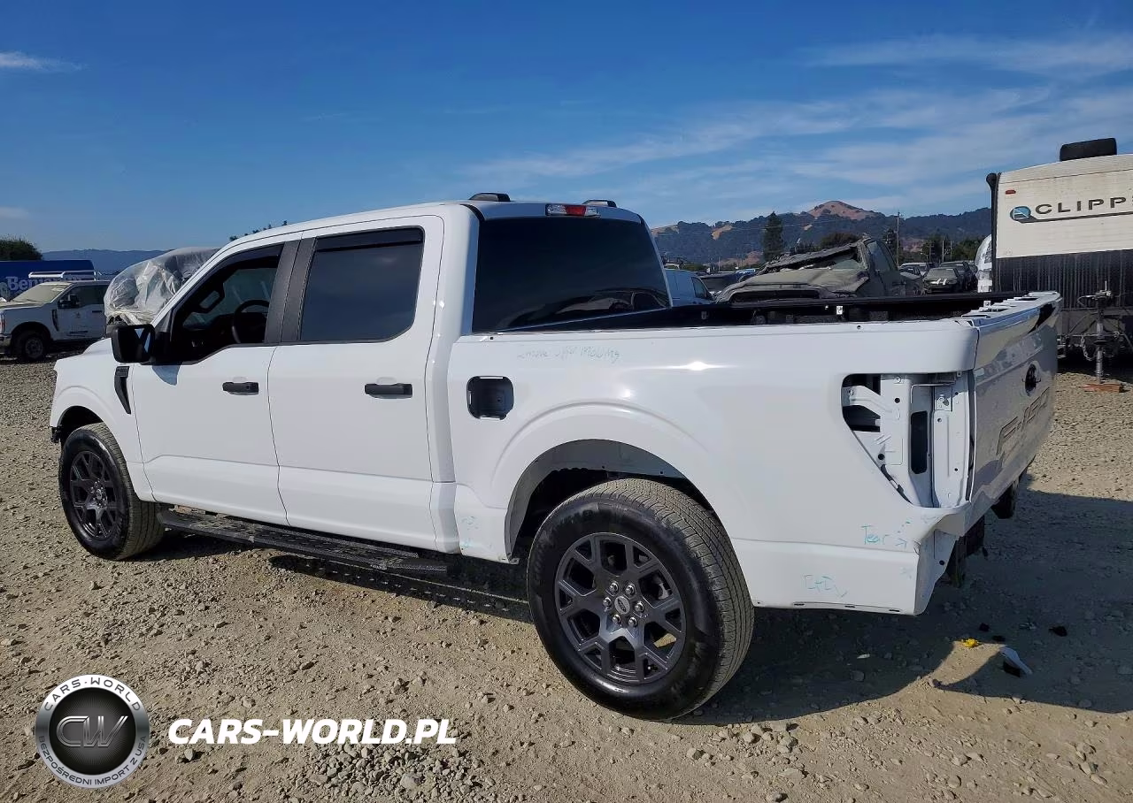 2026 Ford F150 Stx VIN:1FTEW2KP6TKD74874 - 2