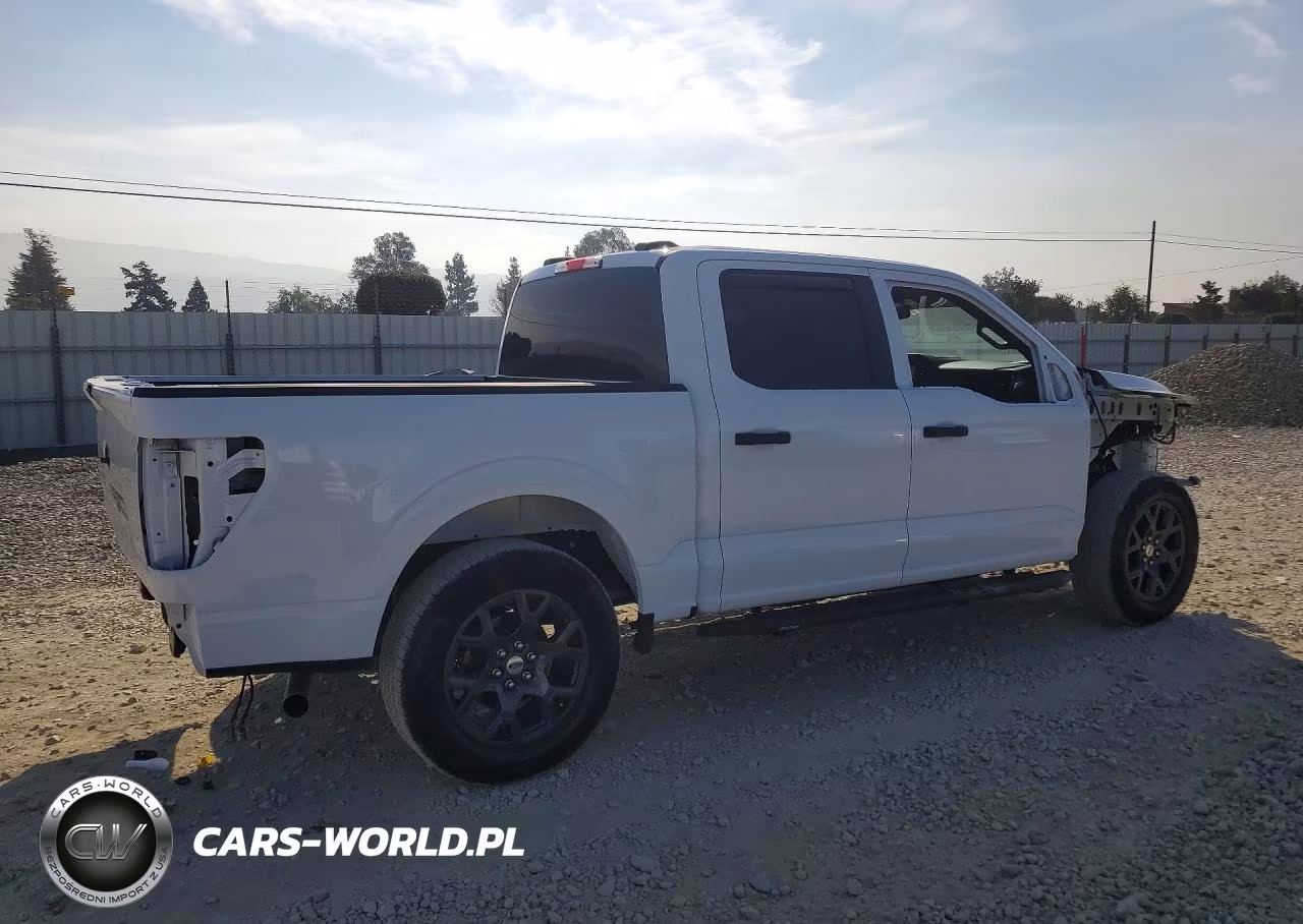 2026 Ford F150 Stx VIN:1FTEW2KP6TKD74874 - 3