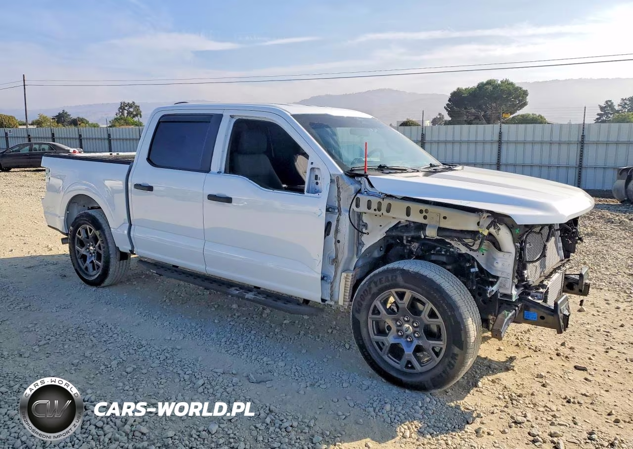 2026 Ford F150 Stx VIN:1FTEW2KP6TKD74874 - 4