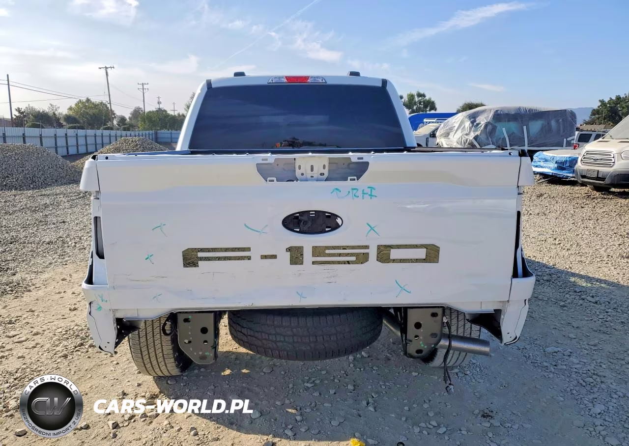 2026 Ford F150 Stx VIN:1FTEW2KP6TKD74874 - 6
